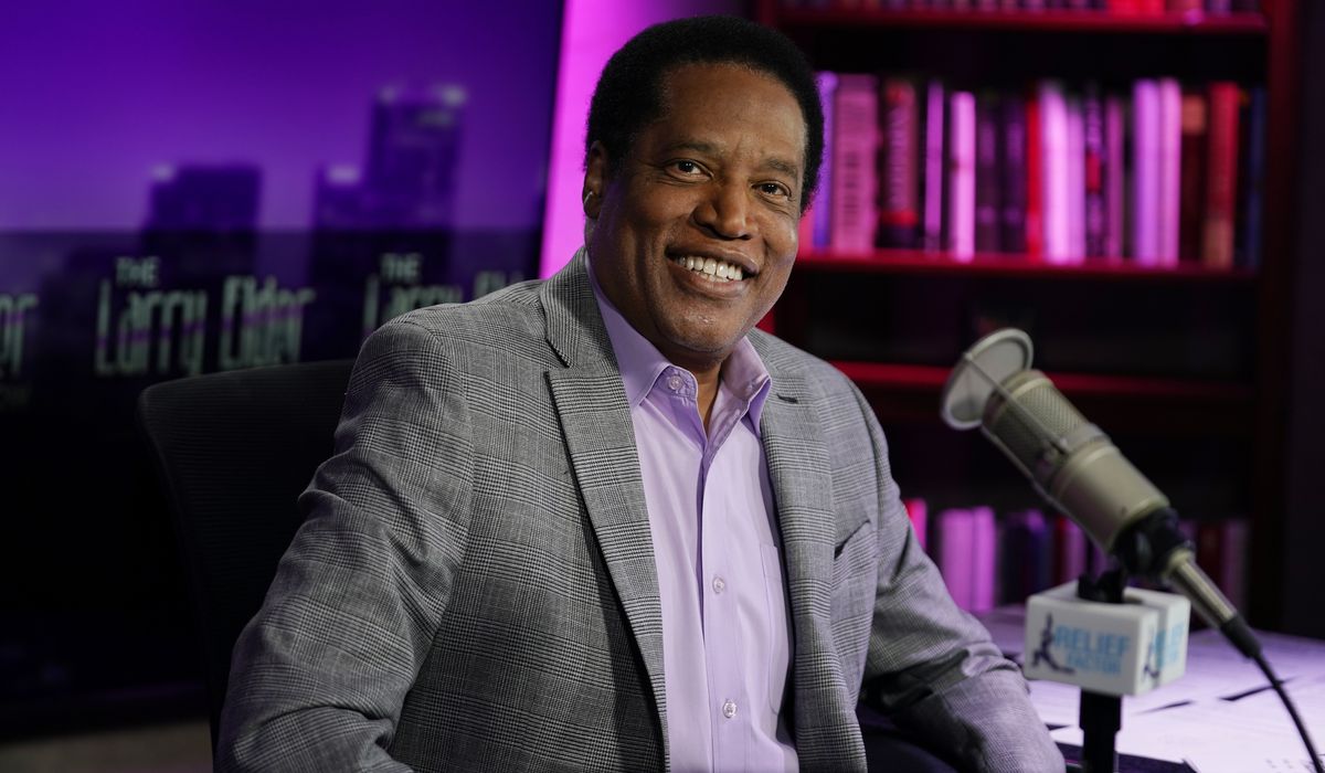 Los Angeles Times column: Larry Elder ‘the Black face of white supremacy’