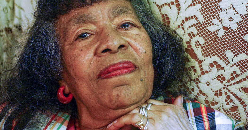 Lucille Times, Who Inspired the Montgomery Bus Boycott, Dies at 100