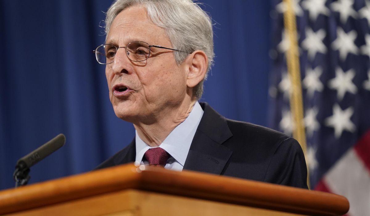 Merrick Garland urges legal profession to help with expected onslaught of evictions