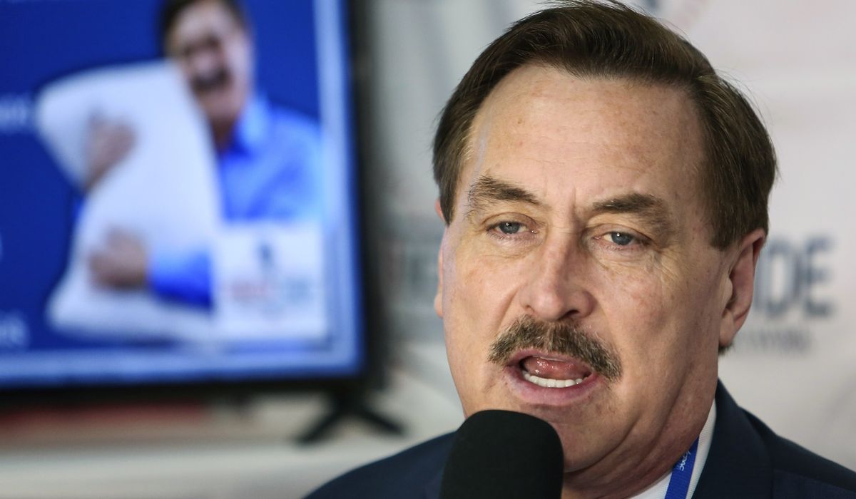 Mike Lindell, MyPillow CEO, says aggressive poke led to attack claim