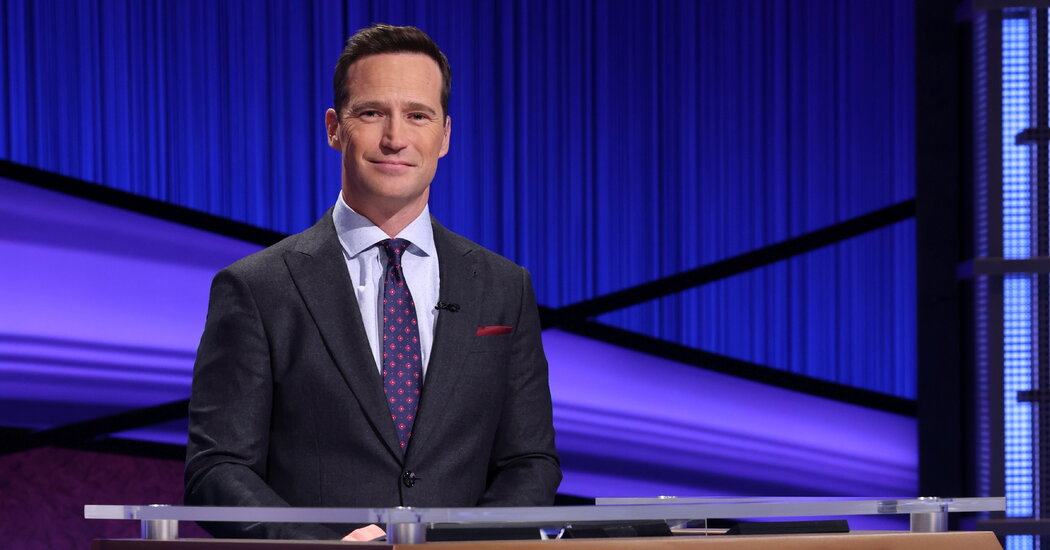 Mike Richards, the New ‘Jeopardy!’ Host, Has Quit