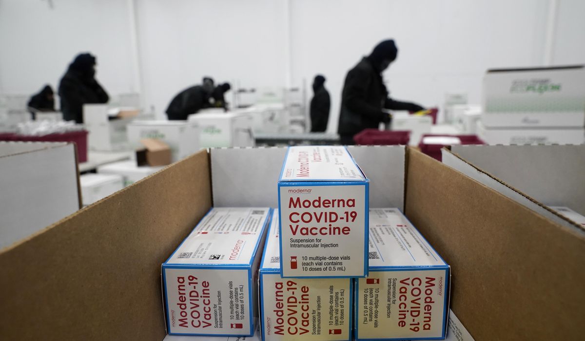 Moderna mandates COVID-19 vaccination by Oct. 1