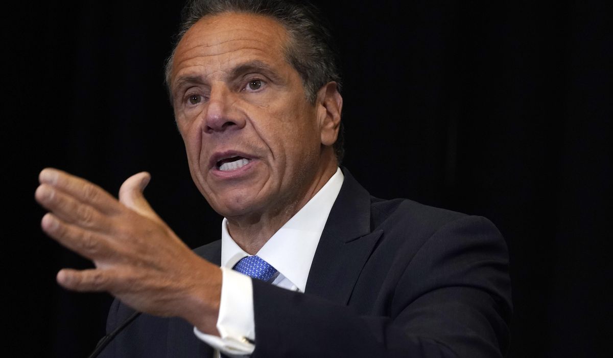 N.Y. Gov. Andrew Cuomo sexually harassed multiple women, investigation finds