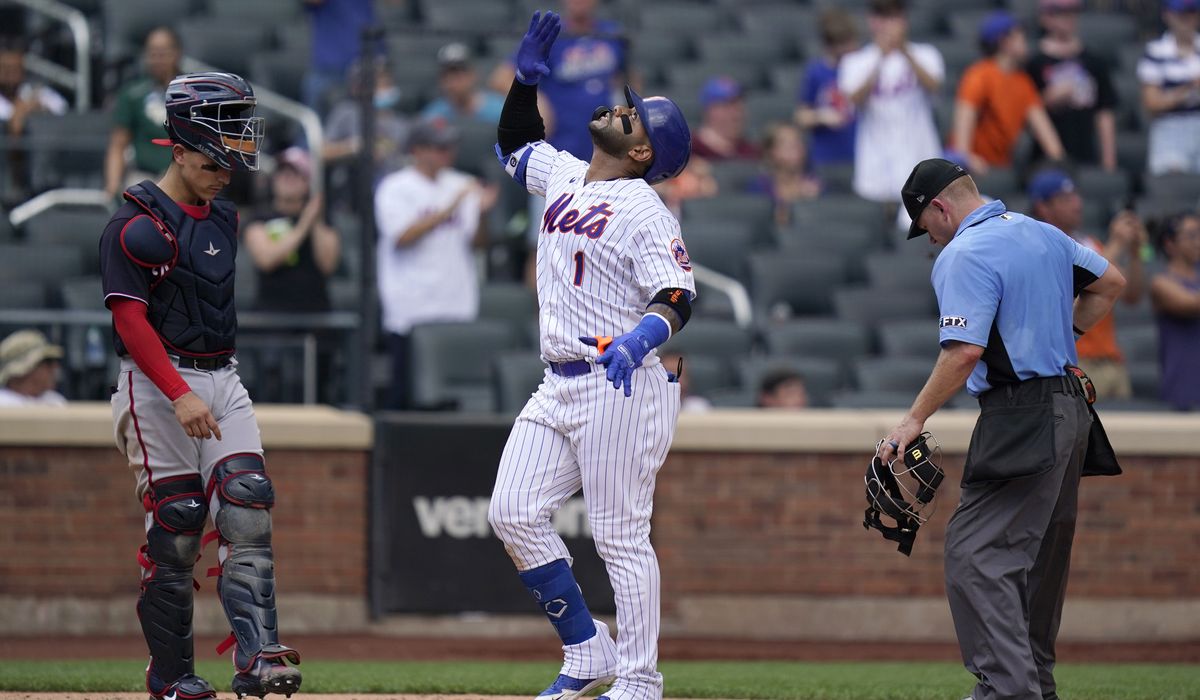 Nationals swept by Mets, now losers of 9 of 10