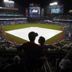 Nats-Mets game suspended in 2nd inning, to resume Wednesday