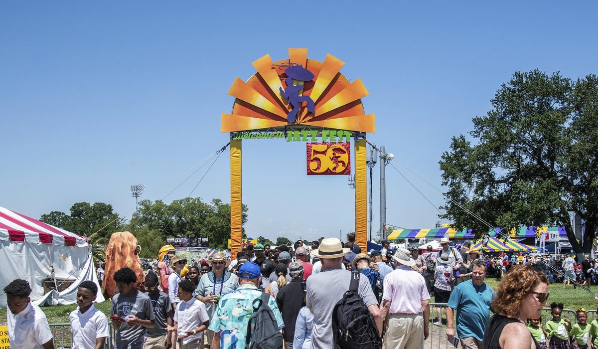 New Orleans Jazz Fest canceled due to COVID-19 again