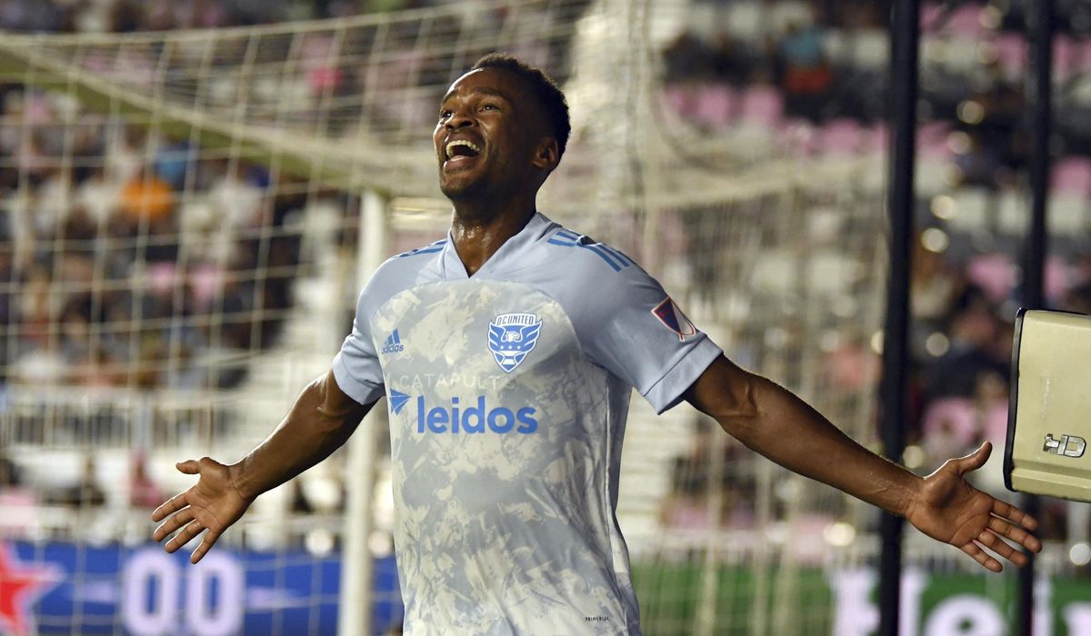 Ola Kamara continues hot streak, DC United beats Montreal 2-1