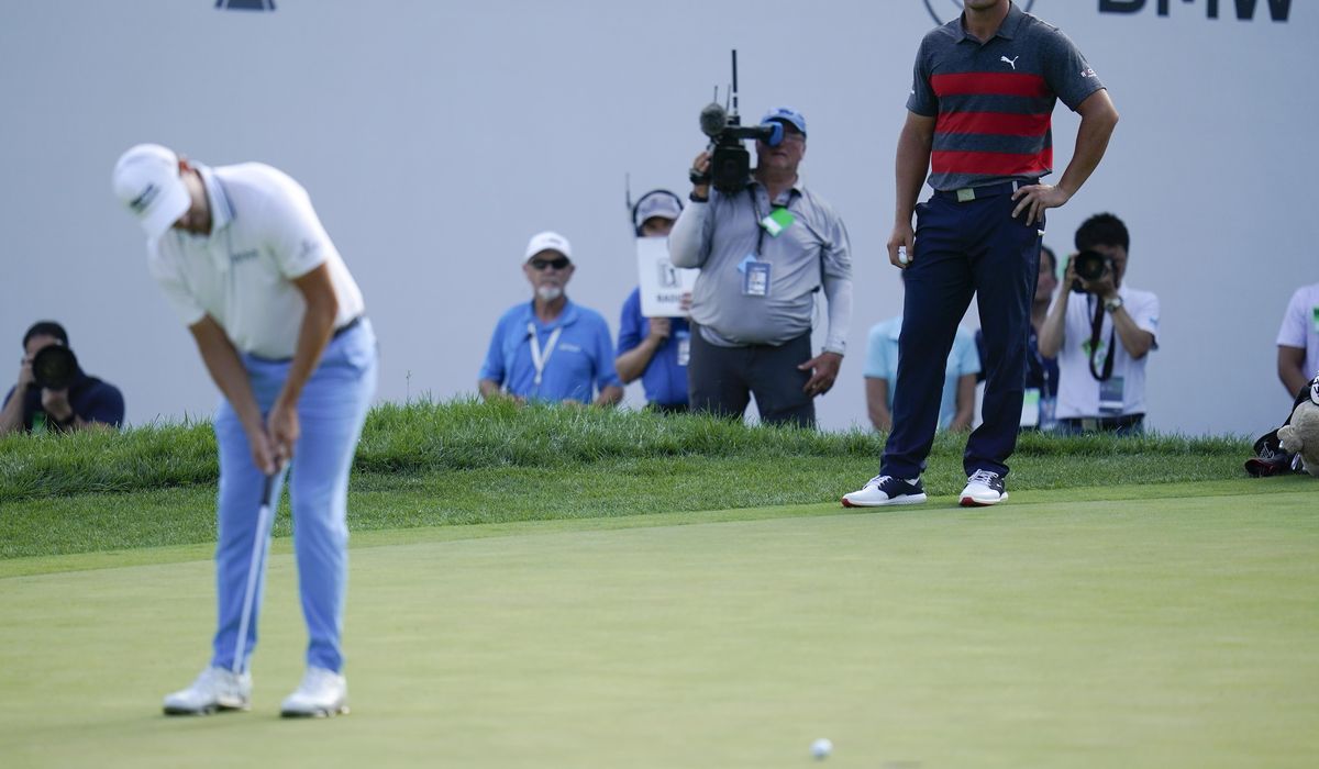 Patrick Cantlay delivers clutch putting for signature win