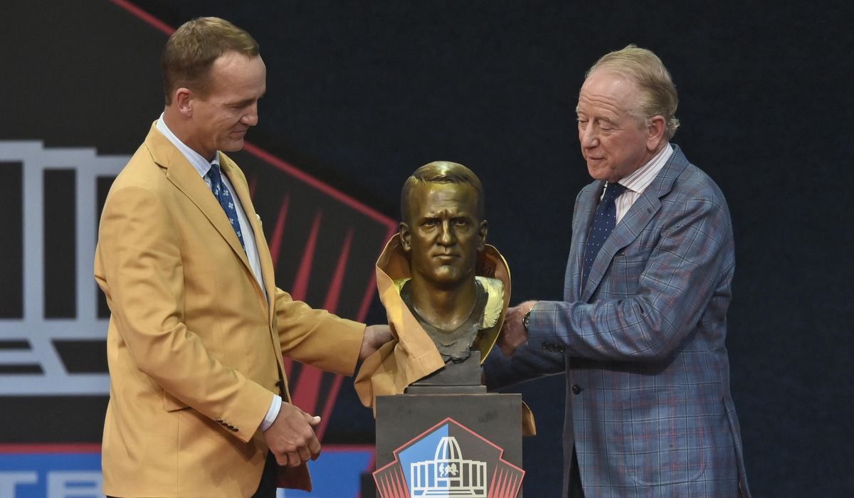 Peyton’s Place is Hall of Fame, with Woodson, Megatron