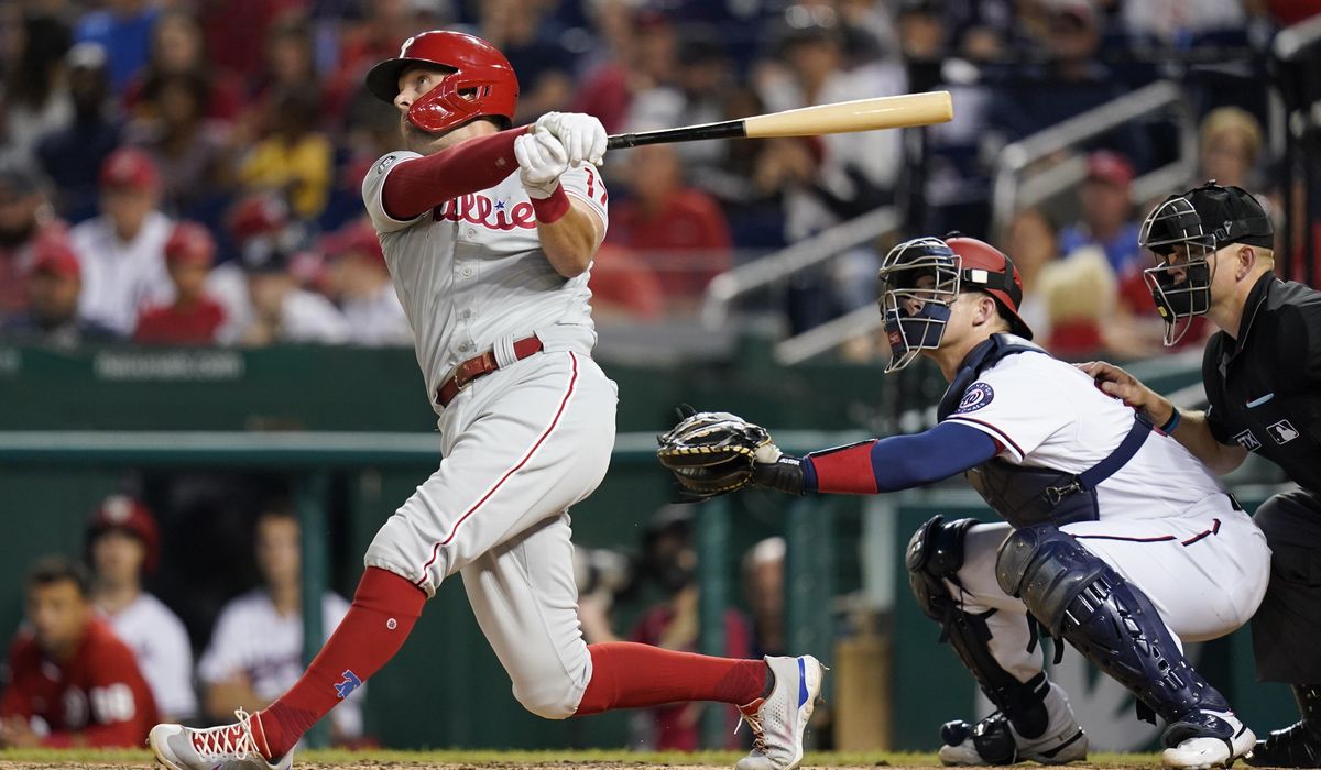 Phillies extend winning streak to 4 with 9-5 win over Nats