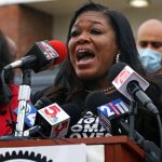 Progressive Democrats camp out on Capitol steps to call for eviction moratorium extension