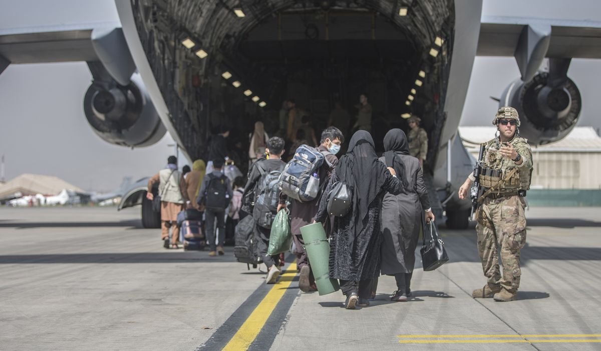 Reports vary on number of Americans among those evacuated from Kabul so far