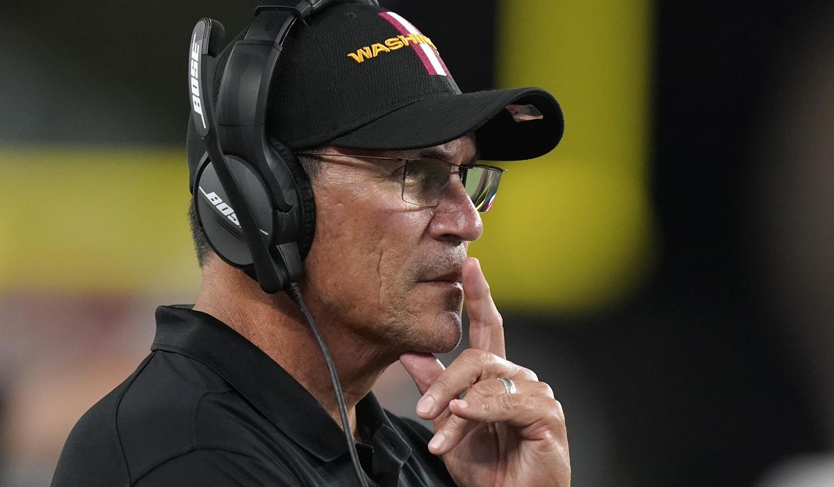 Ron Rivera unloads on ‘a——s’ spreading vaccine misinformation