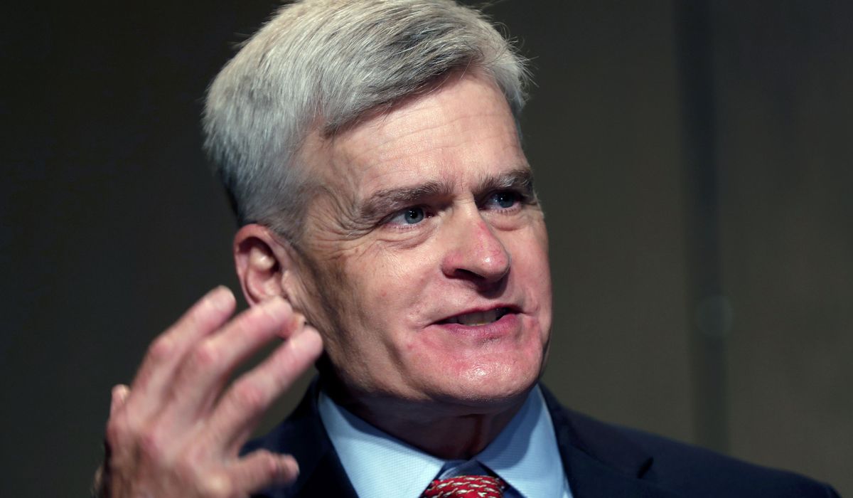 Sen. Bill Cassidy slams GOP Govs. Ron DeSantis, Greg Abbott for banning mask mandates