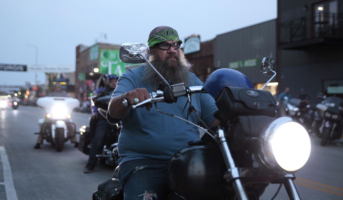 South Dakota’s Sturgis rally roars back as delta rising