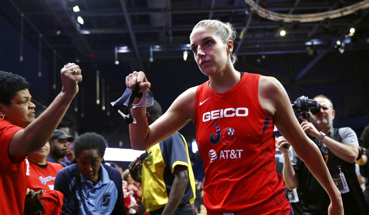 Storm beat Mystics 85-78 to spoil Elena Delle Donne’s return