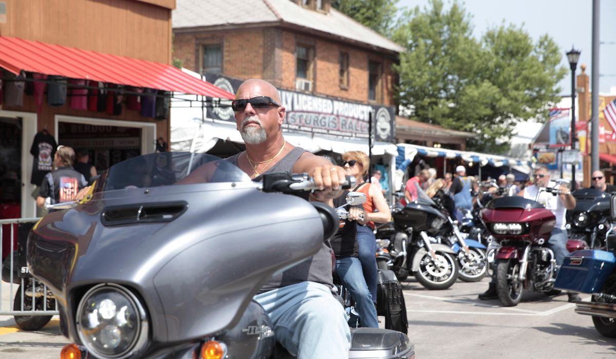 Sturgis Motorcycle Rally called busiest in 31 years, sheriff says