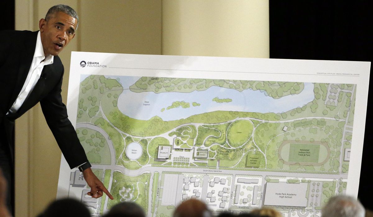 Supreme Court refuses to block construction of the Obama Presidential Center