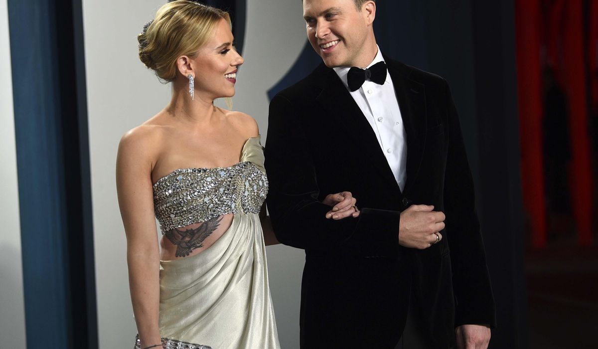 Surprise! Scarlett Johansson, Colin Jost welcome baby boy