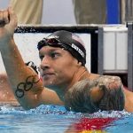 Swimming wraps up with Dressel going for another gold medal