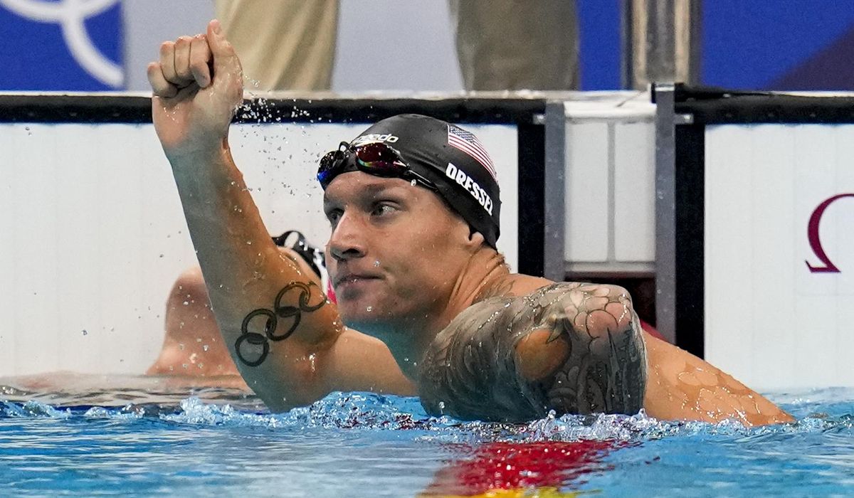 Swimming wraps up with Dressel going for another gold medal