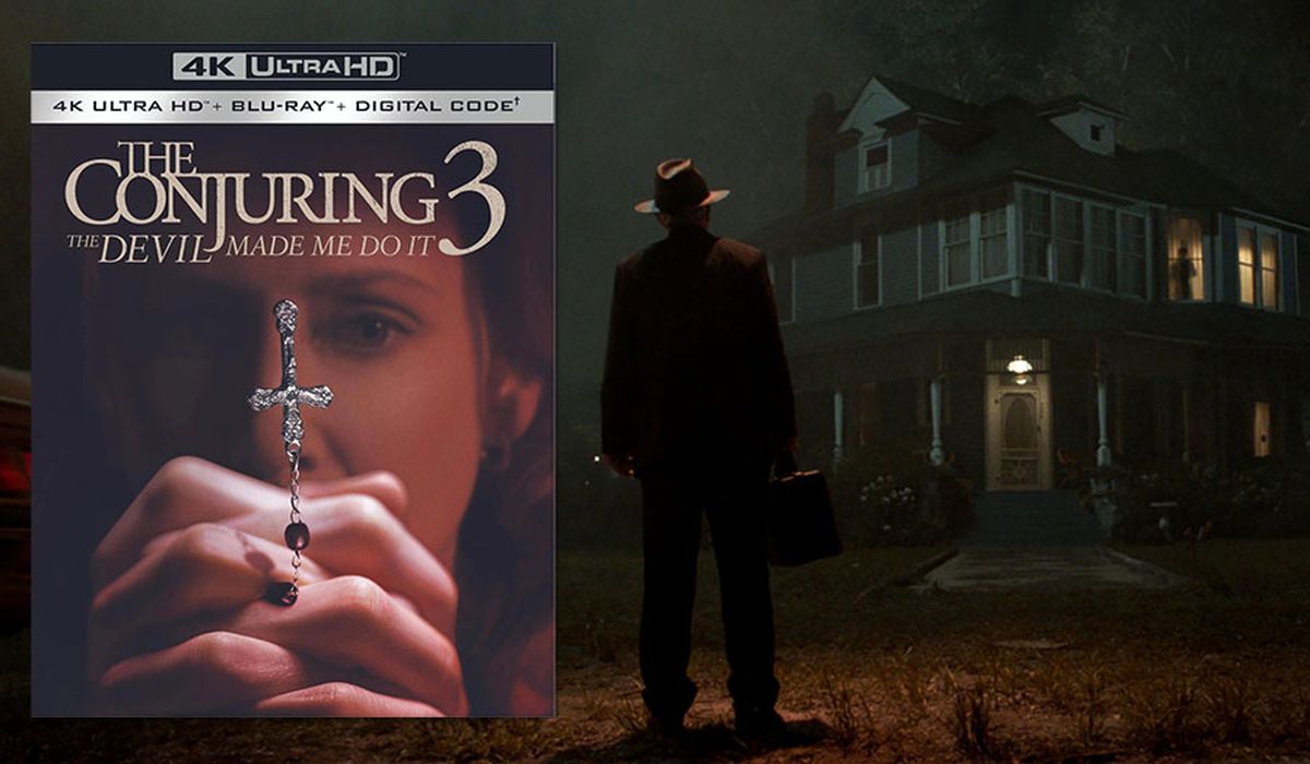 ‘The Conjuring: The Devil Made Me Do It’ 4K Ultra HD movie review