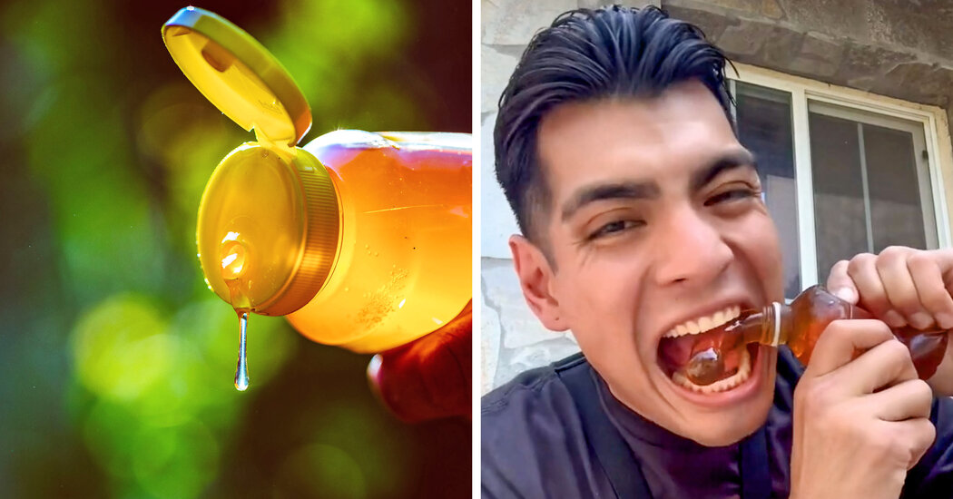 TikTok Trend: Eating Frozen Honey and Risking Ill Effects