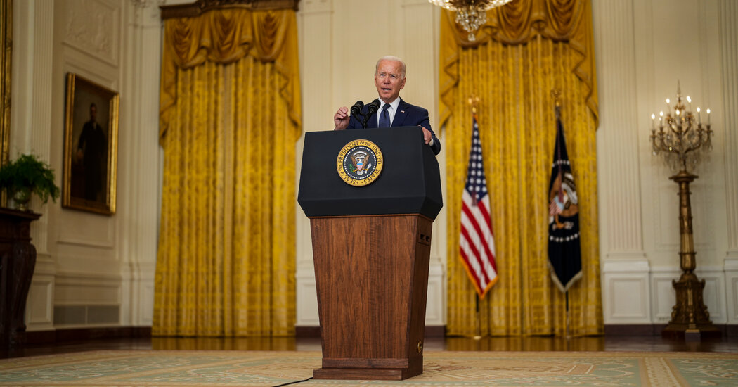 Transcript of Biden’s Speech After Kabul Airport Attack