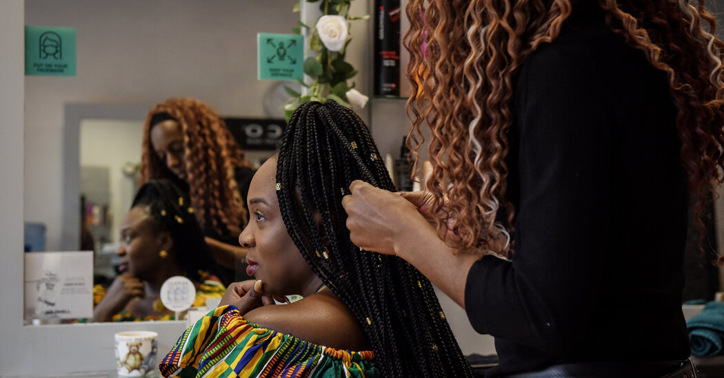 U.K. Salon Industry Long Underserved Black Clients. It’s Vowing to Change That.