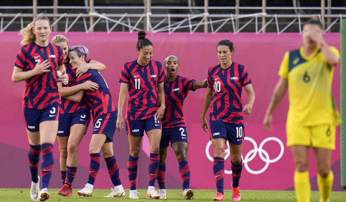 U.S. women earn bronze medal with 4-3 win over Australia