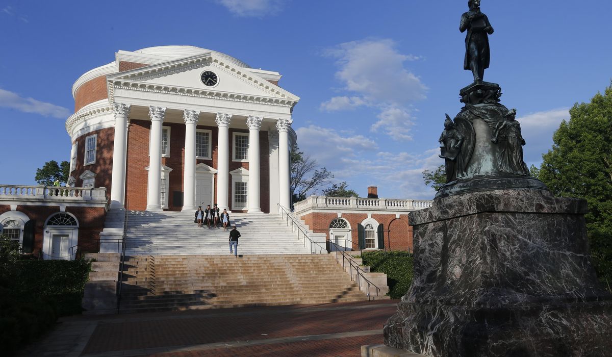 University of Virginia, Virginia Tech announce mask mandates