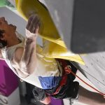 “Uuuh-aaah!” Sport climbing’s Ondra screams his way to top