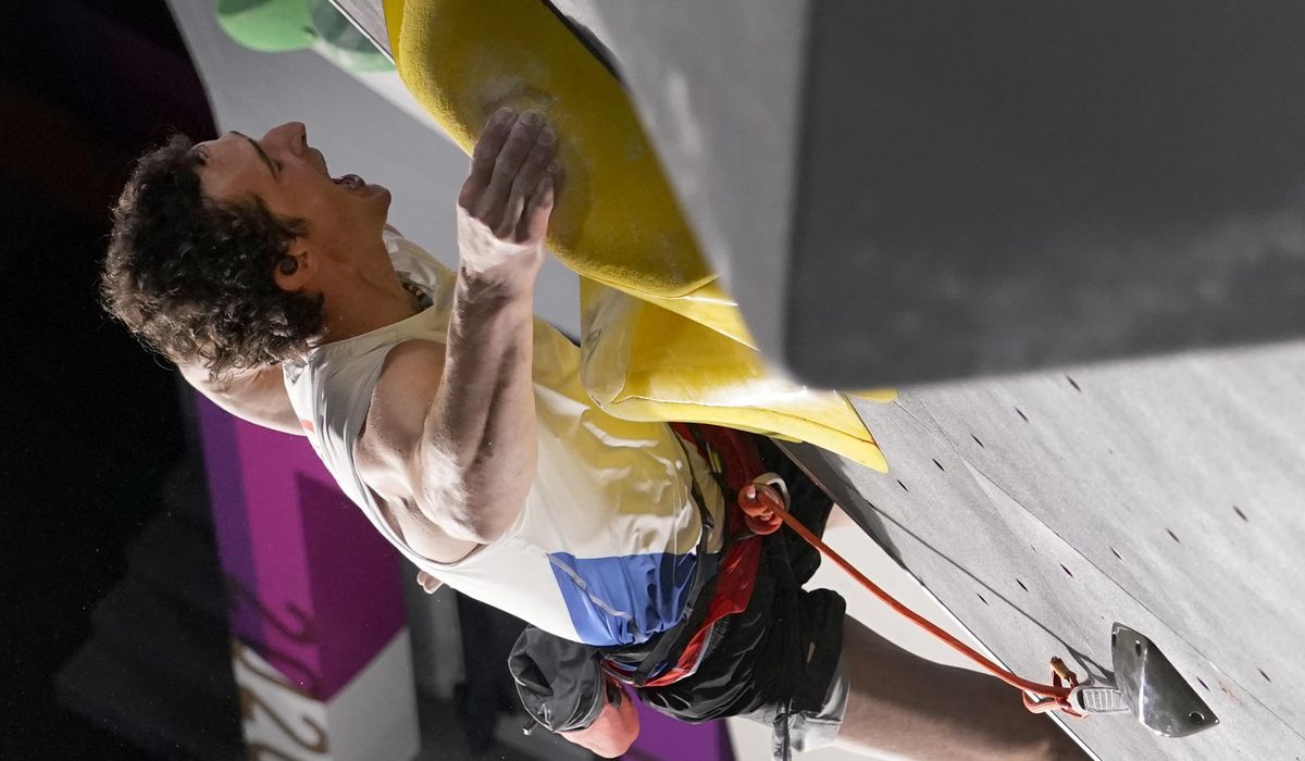 “Uuuh-aaah!” Sport climbing’s Ondra screams his way to top