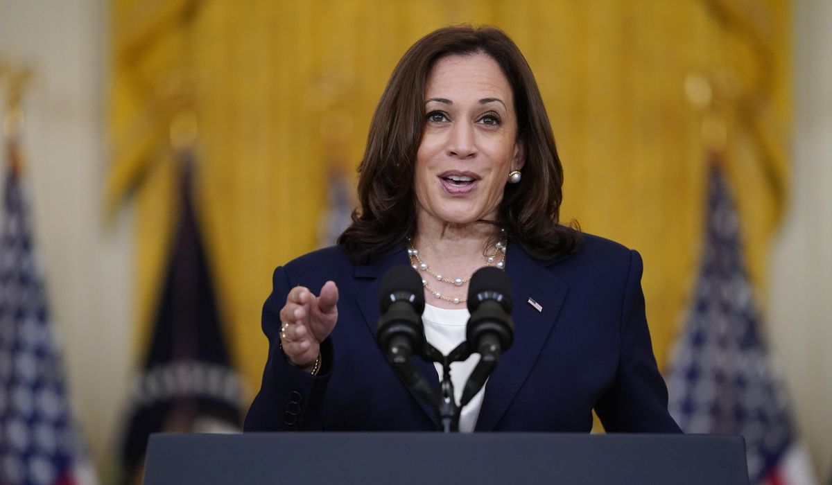 VP Kamala Harris’ Asia trip carries new urgency after Afghan collapse