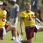 Washington sits Ryan Fitzpatrick, starters in preseason finale against Ravens