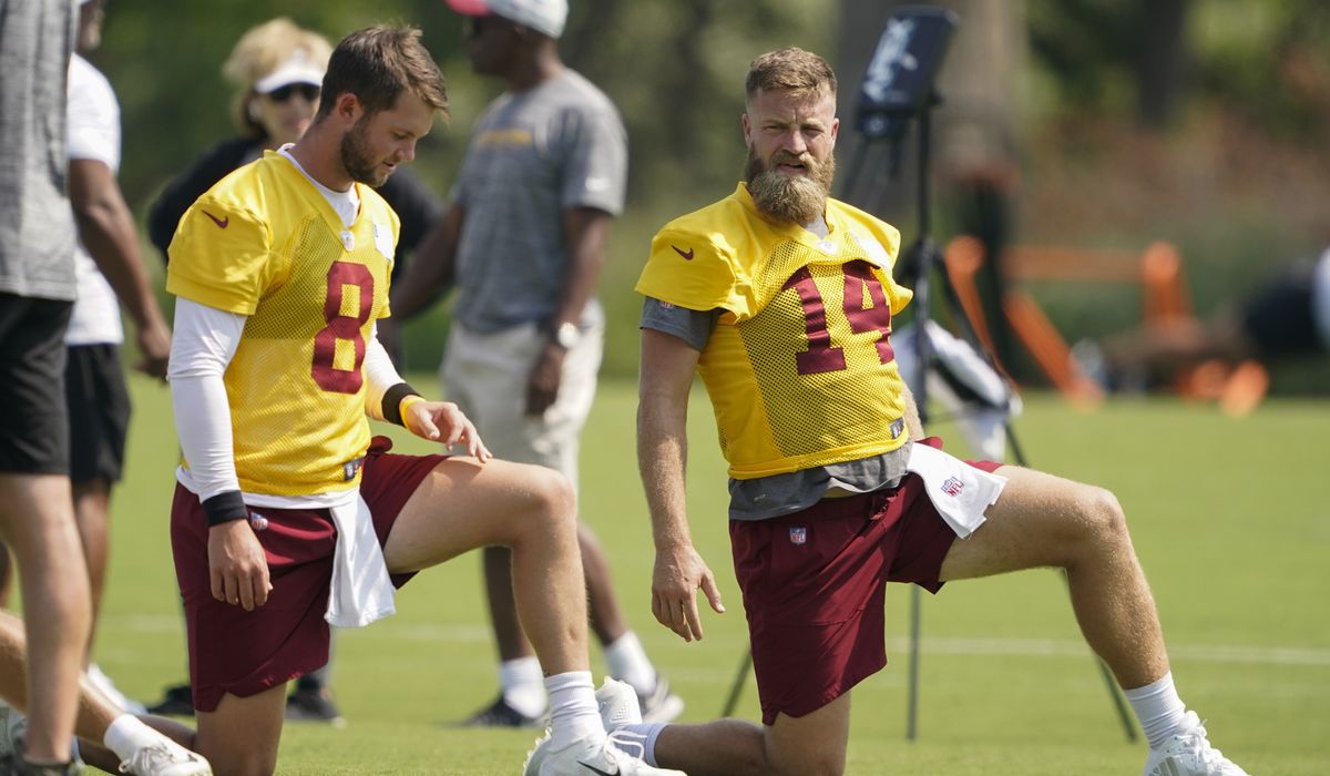 Washington sits Ryan Fitzpatrick, starters in preseason finale against Ravens