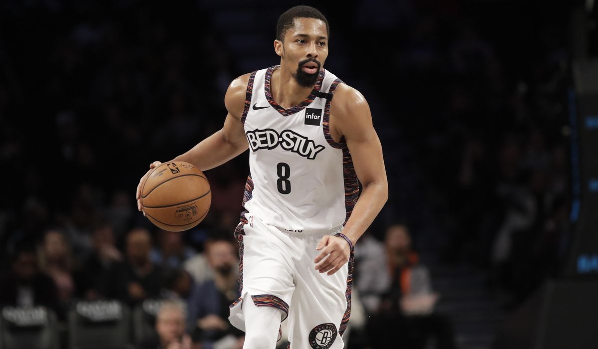 Wizards acquire Spencer Dinwiddie in five-team deal