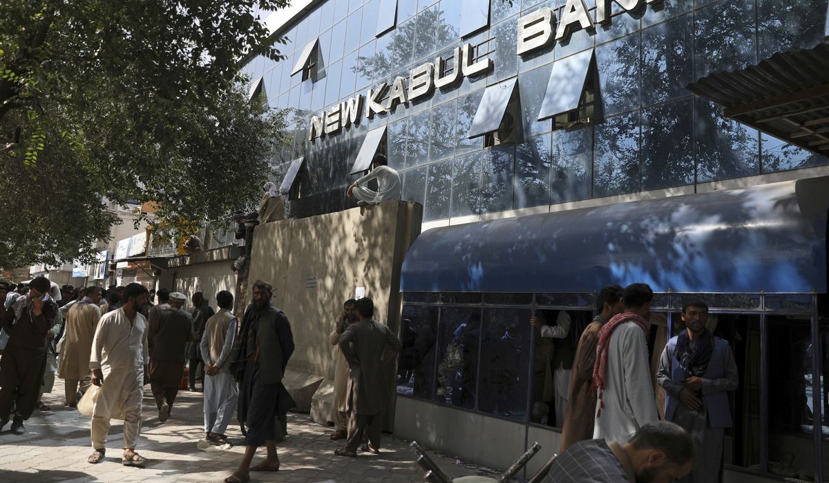 World Bank halts financial aid to Afghanistan