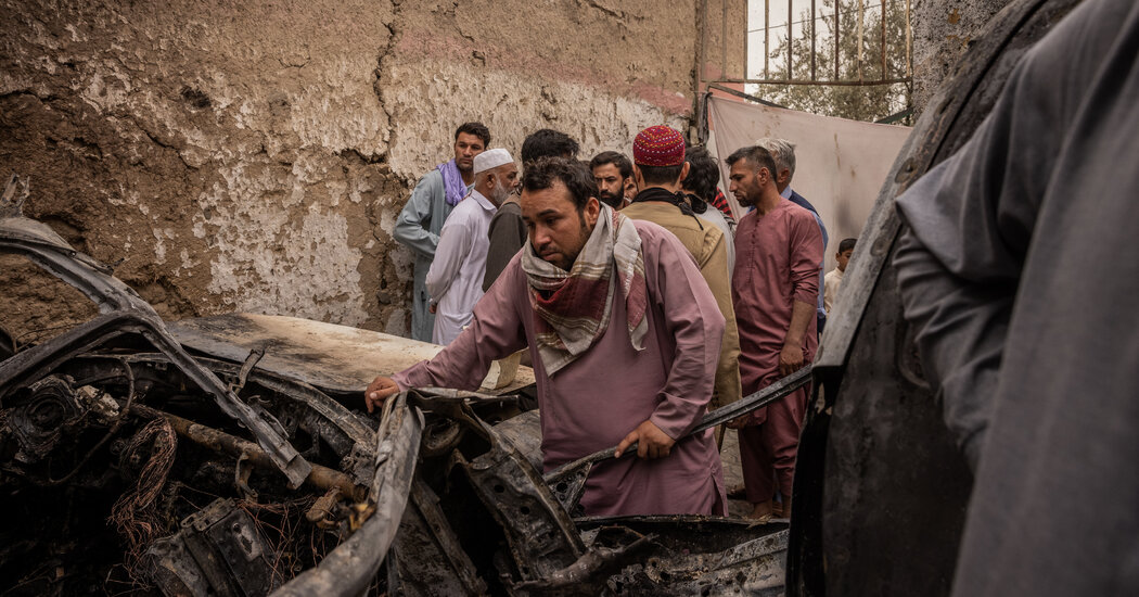 A Botched Drone Strike in Kabul Started With the Wrong Car