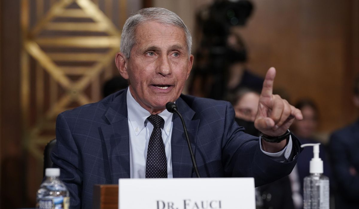 Airline industry pushes back on Anthony Fauci, proposed air-travel vaccine mandate