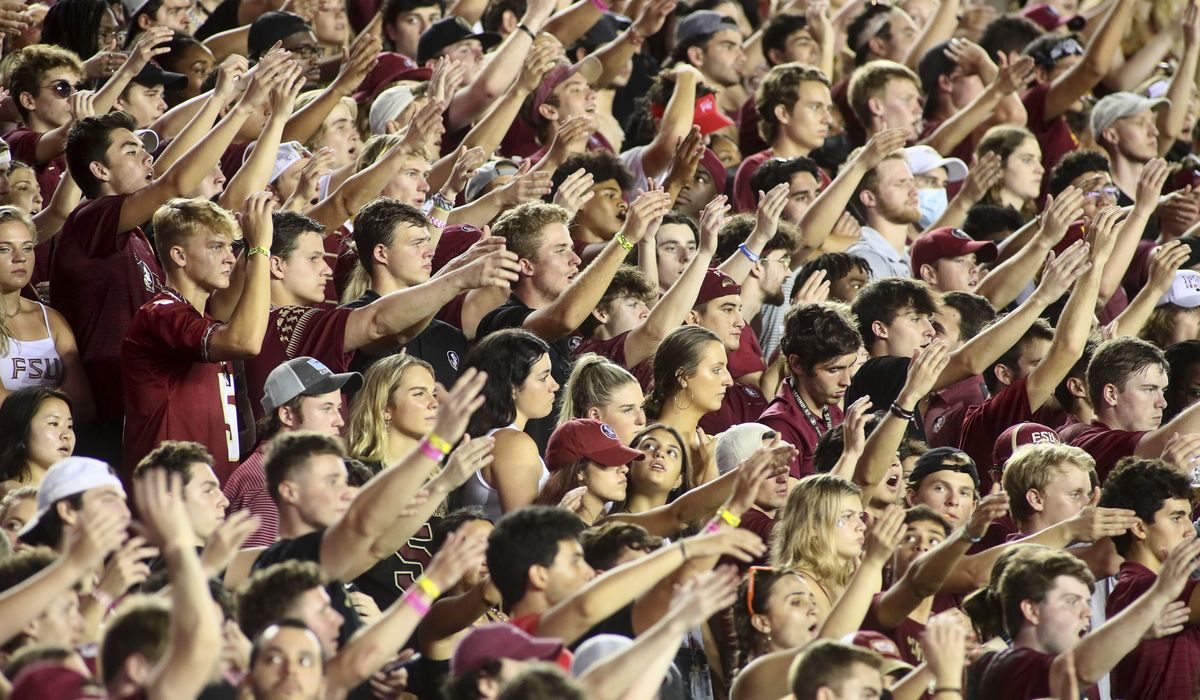 Anthony Fauci on maskless crowds packing college football games: ‘I don’t think it’s smart’