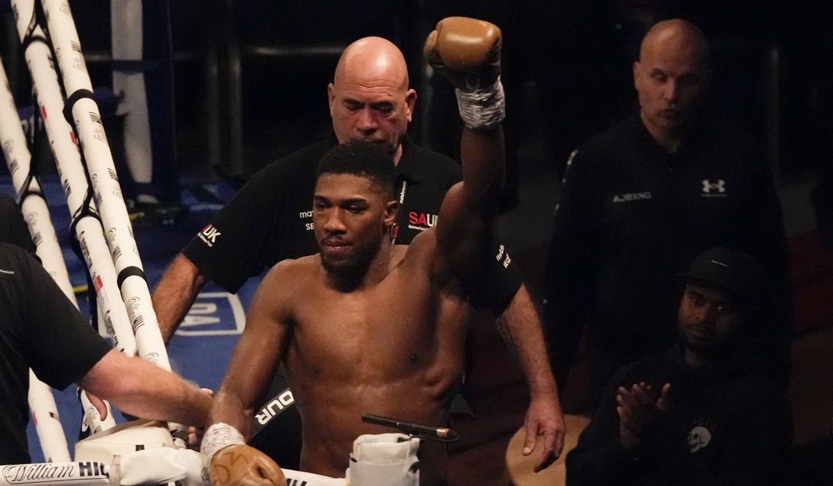 Anthony Joshua quick to plot how to beat Oleksandr Usyk in rematch after loss