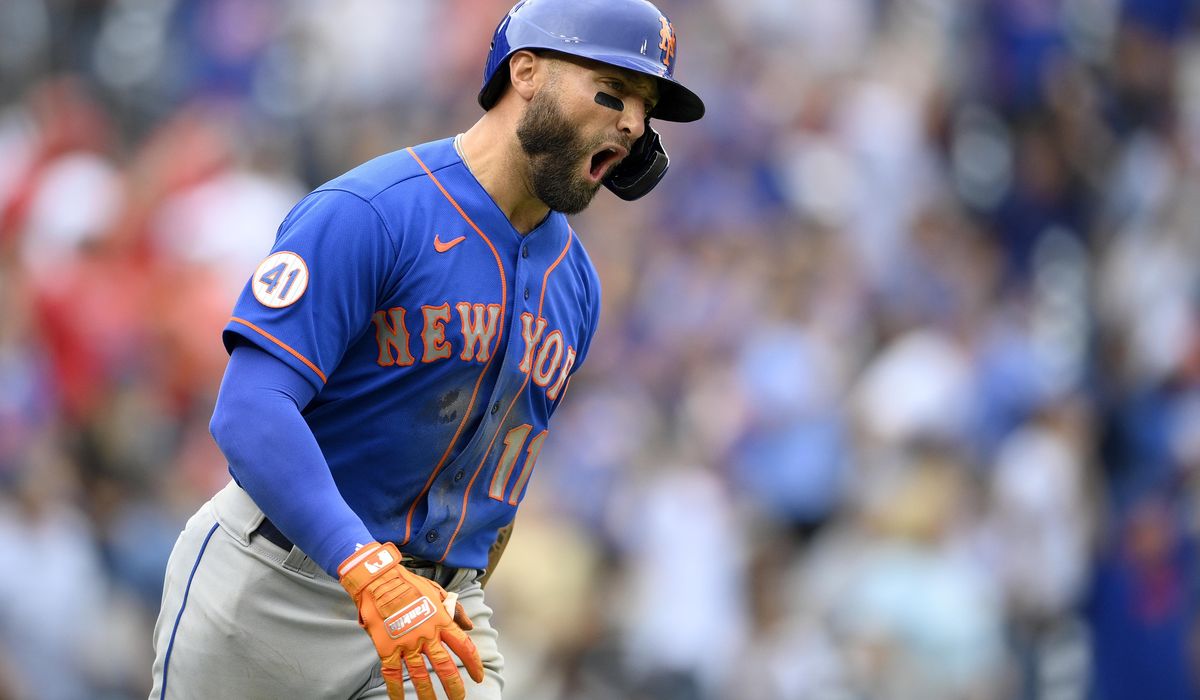 Baez 4 for 4, Pillar slam, Mets hit 4 HRs to beat Nats 13-6