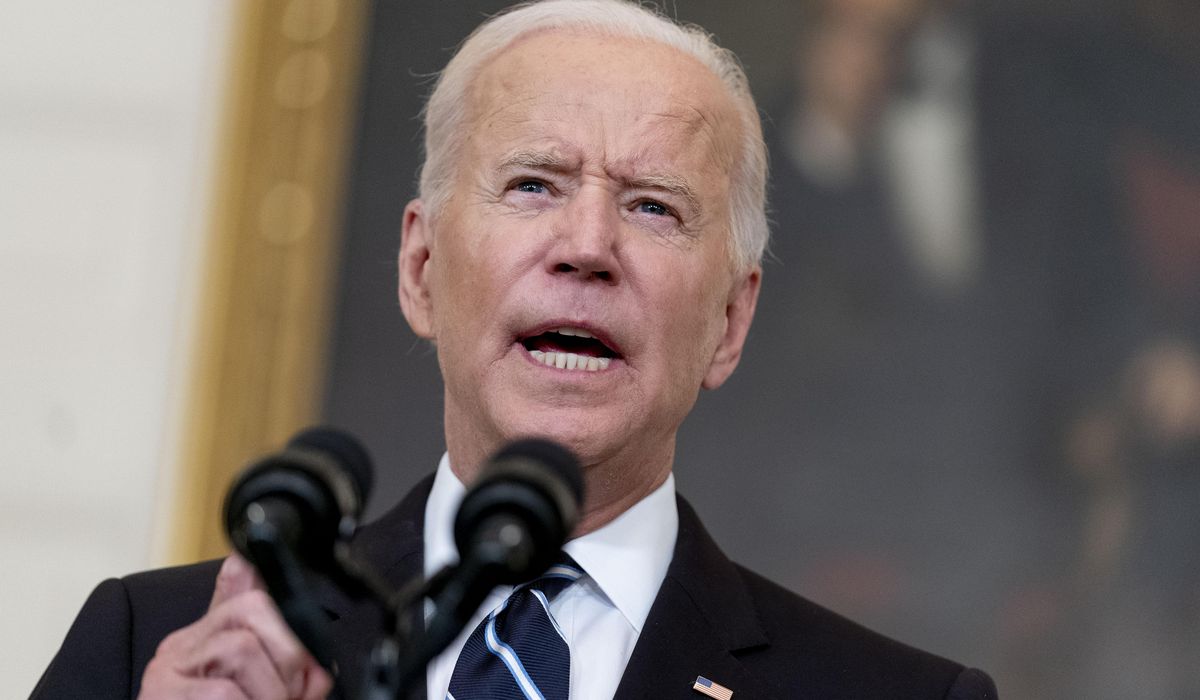 Biden gets tough on unvaccinated ‘minority’ with mandates, pivots from Afghanistan mess