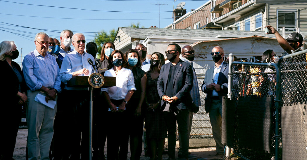 Biden’s Speech on Climate Change and Ida: Full Transcript