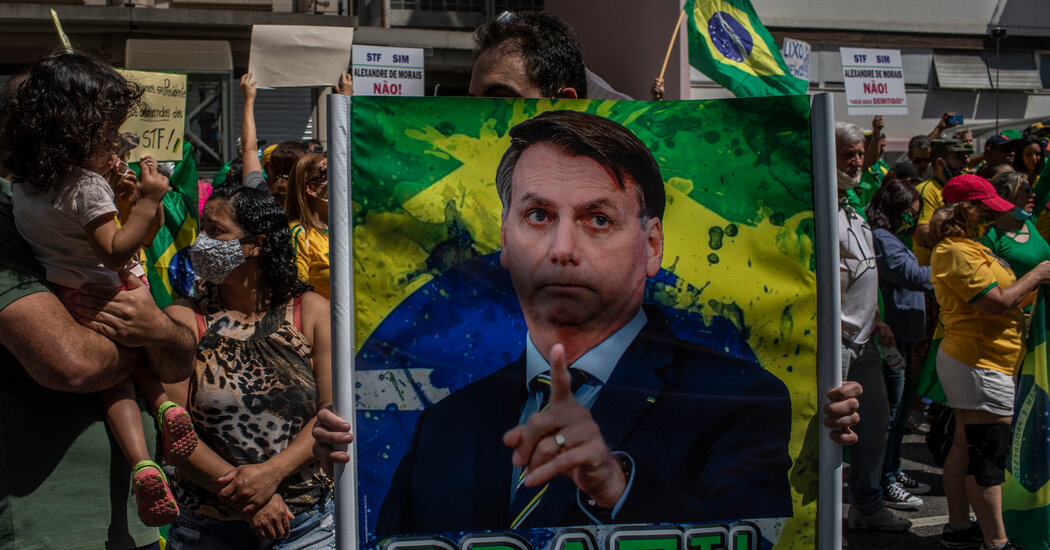 Brazil’s Bolsonaro Bans Social Networks From Removing Some Posts