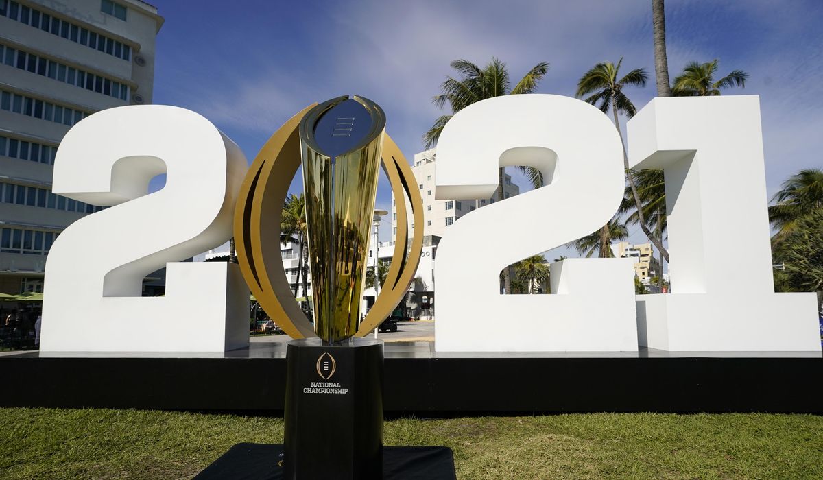 College Football Playoff expansion stalls as commissioners sort through issues