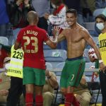 Cristiano Ronaldo becomes highest scoring man in international soccer