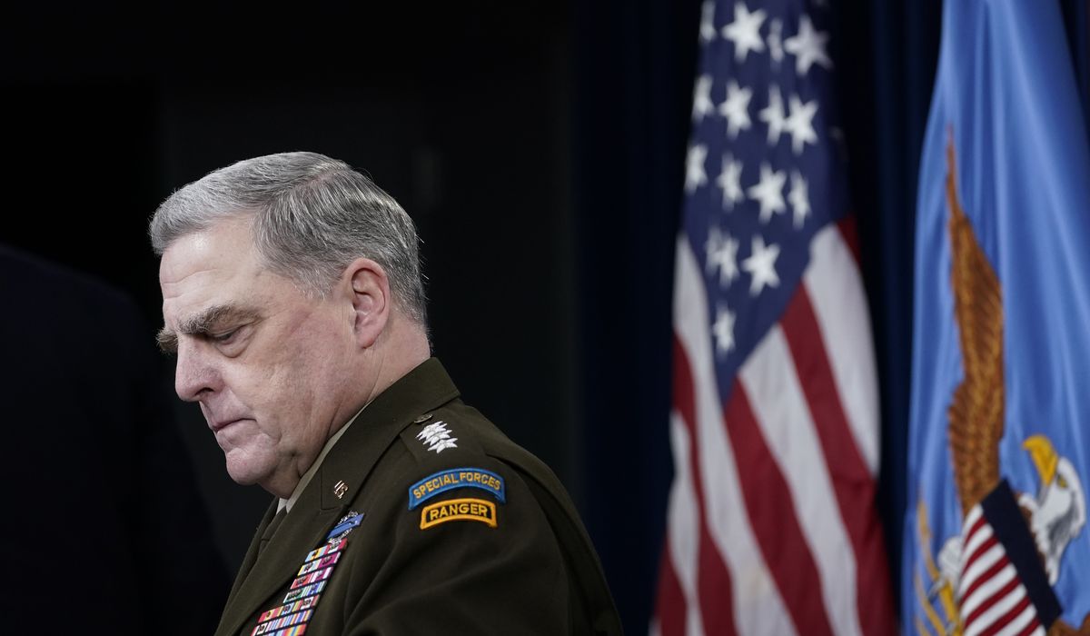 Donald Trump, top Republicans call for Gen. Mark Milley’s ouster over China report