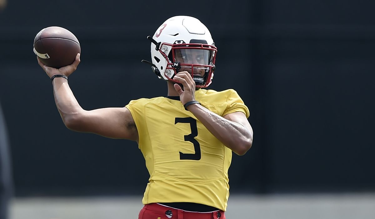 Expectations not a burden for Maryland’s Taulia Tagovailoa